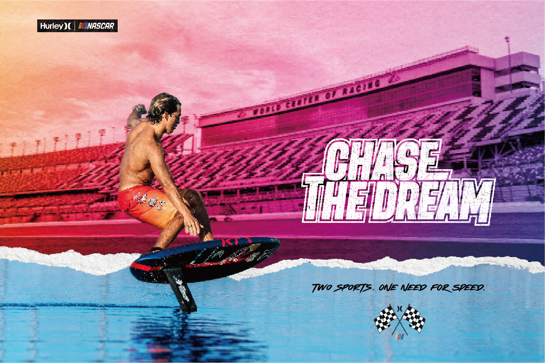 HURLEY×NASCAR | Hurley 公式ブランドサイト