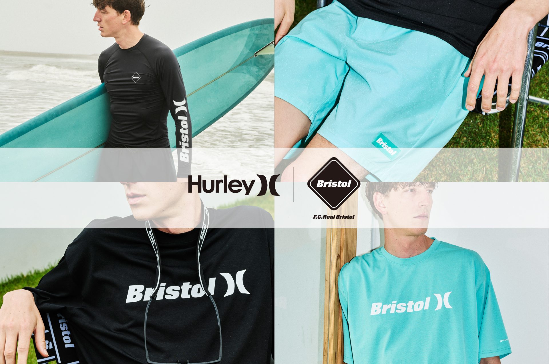 HURLEY × F.C.Real Bristol | Hurley 公式ブランドサイト