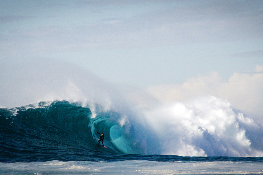 89 関本海渡、ポルトガル・ナザレへ 第四章「消えぬ情熱の炎
