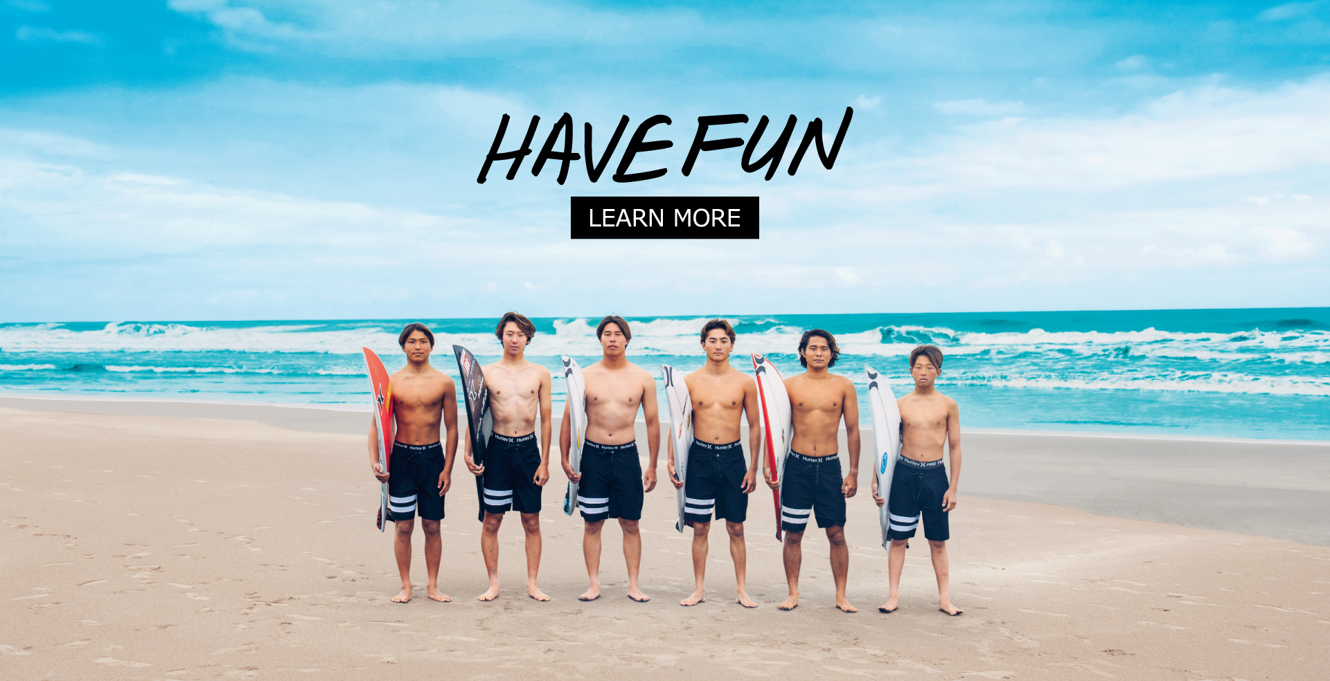 Hurley 公式ブランドサイト